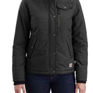 Carhartt Women's Utility Jacket in Black
